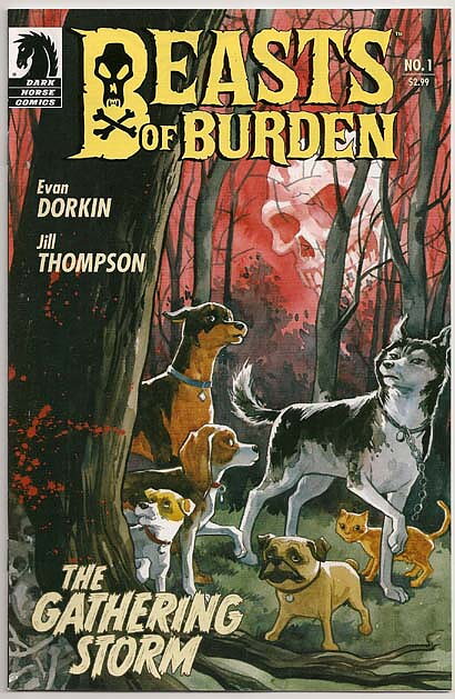 Beasts of Burden # 1 NM Ny Import