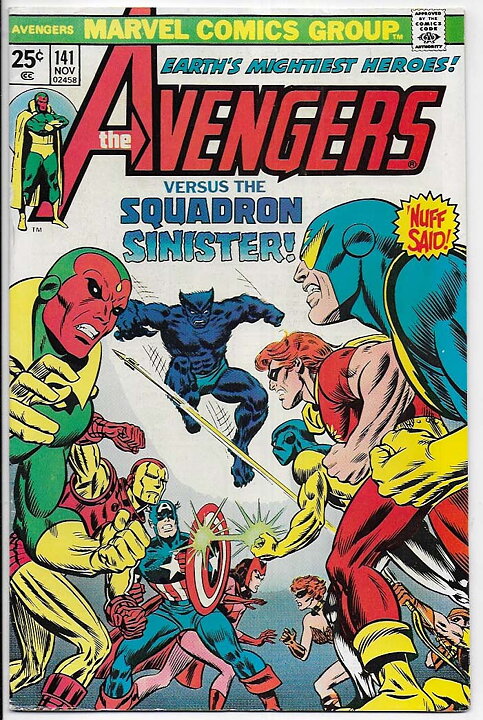 Avengers # 141 VF