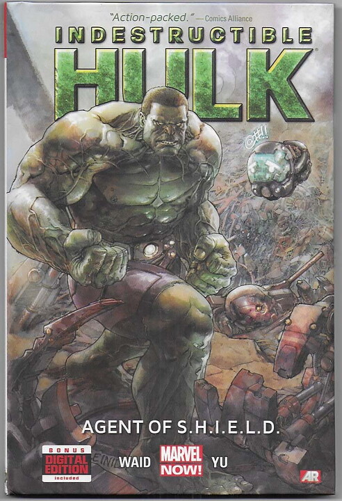 Indestructible Hulk: Volume 1 - Agent of S.H.I.E.L.D. HC NM