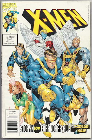X-Men 2001 Nr 7 VG/FN