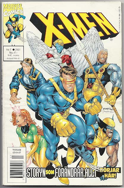 X-Men 2001 Nr 7 VG/FN