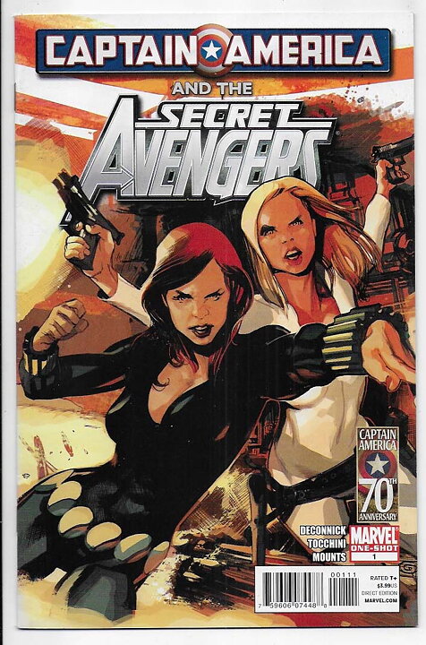 Captain America and The Secret Avengers # 1 NM-