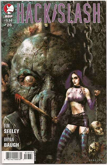 Hack/Slash: The Series # 26B NM Ny Import