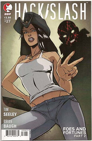 Hack/Slash: The Series # 27A NM Ny Import