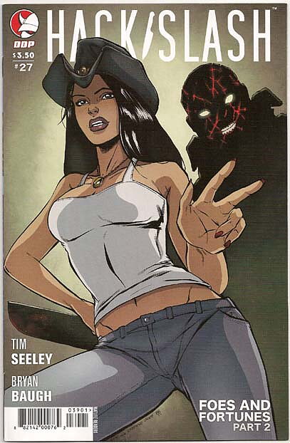 Hack/Slash: The Series # 27A NM Ny Import