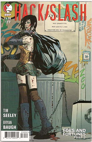 Hack/Slash: The Series # 27B NM Ny Import