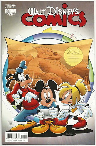 Walt Disney's Comics and Stories # 714 NM Ny Import