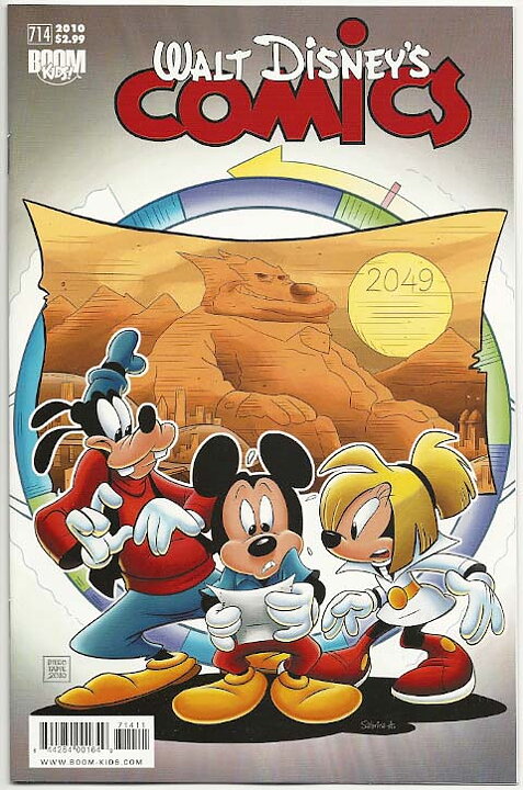 Walt Disney's Comics and Stories # 714 NM Ny Import