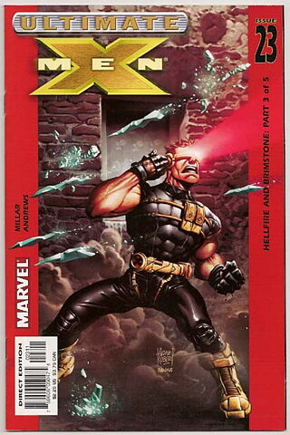 Ultimate X-Men # 23 VF-NM