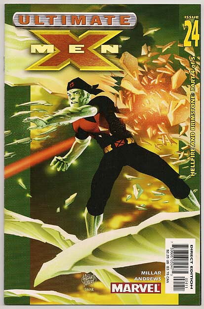 Ultimate X-Men # 24 VF-NM