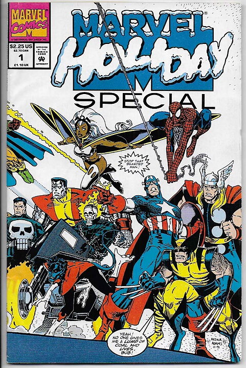 Marvel Holiday Special 1991 VG+