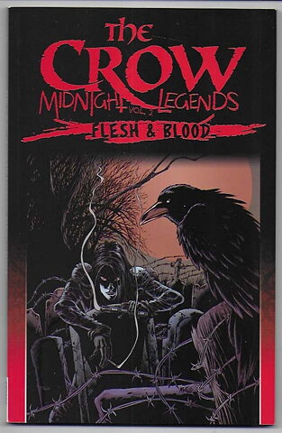 Crow: Midnight Legends: Volume 2 - Flesh & Blood TP NM-