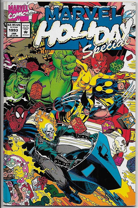 Marvel Holiday Special 1993 VF/NM