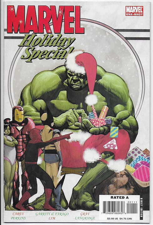 Marvel Holiday Special 2006 NM-