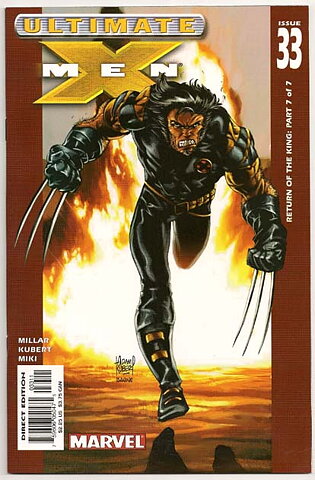 Ultimate X-Men # 33 VF-NM