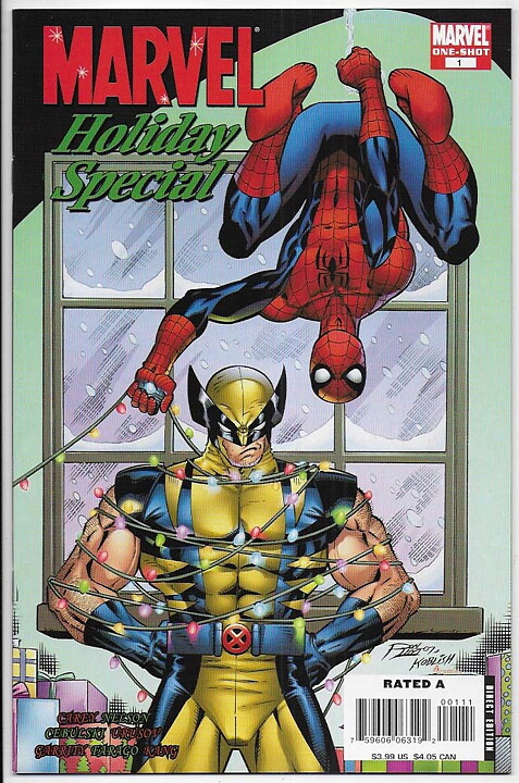 Marvel Holiday Special 2007 NM-