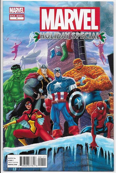 Marvel Holiday Special 2011 VF-