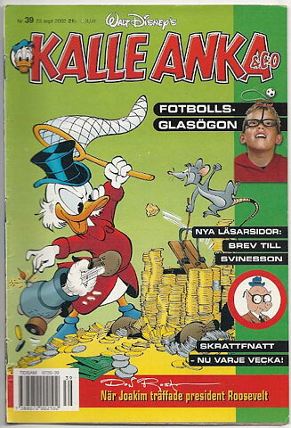 Kalle Anka & C:O 2002 Nr 39 VG