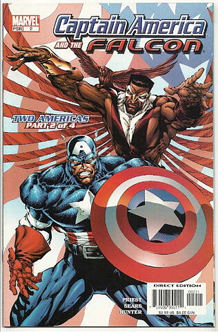 Captain America and The Falcon # 2 VF-NM 