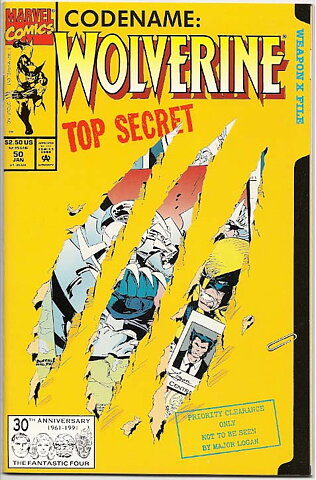 Wolverine # 50 VF/NM