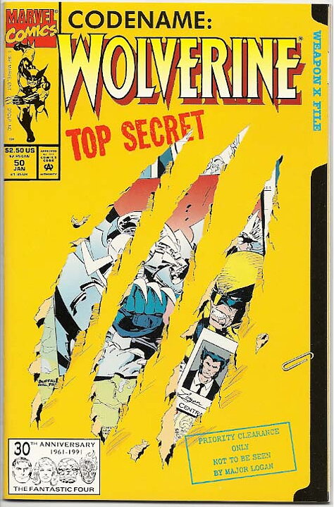 Wolverine # 50 VF/NM