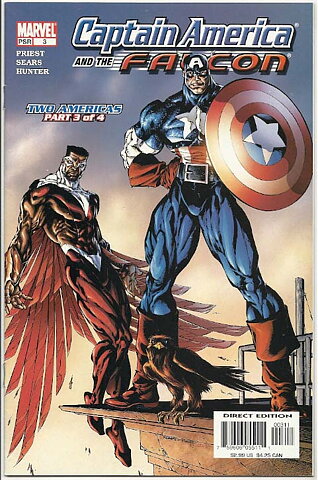 Captain America and The Falcon # 3 VF-NM 