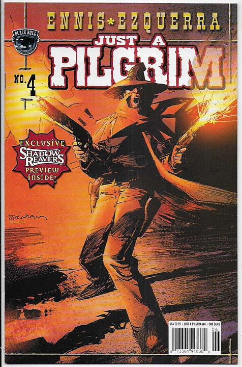 Just A Pilgrim Set # 1-5 + Limited Preview Edition NM
