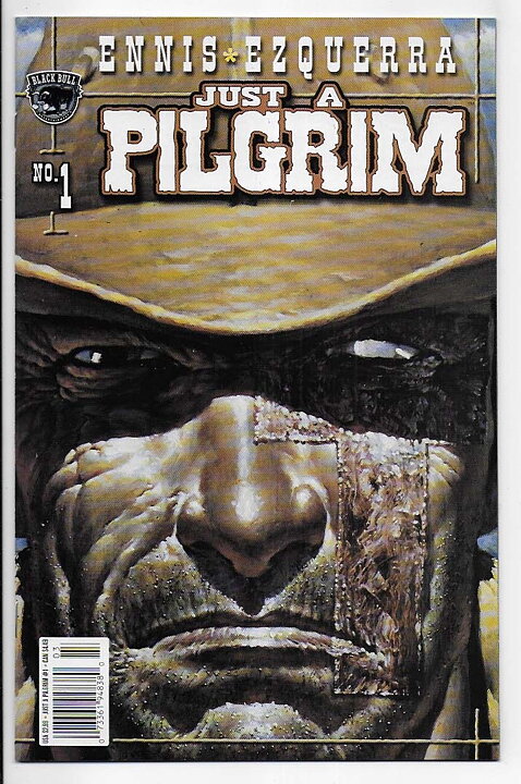 Just A Pilgrim Set # 1-5 + Limited Preview Edition NM
