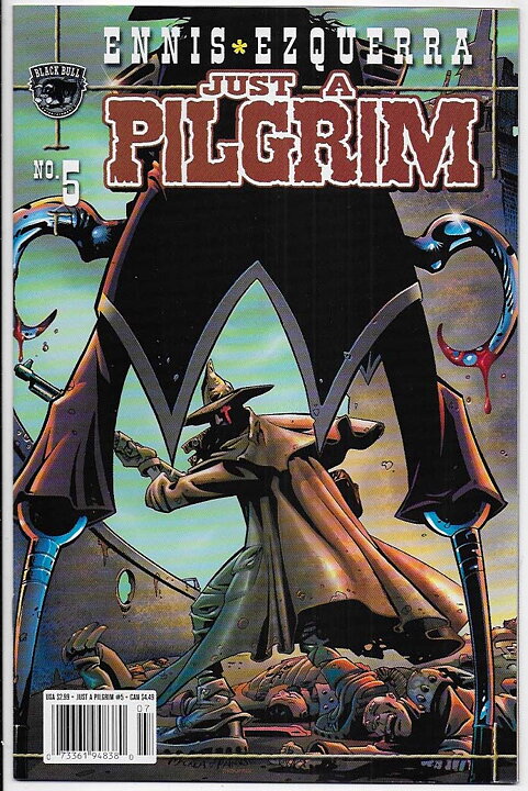Just A Pilgrim Set # 1-5 + Limited Preview Edition NM