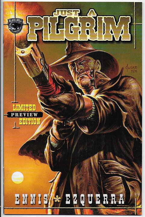 Just A Pilgrim Set # 1-5 + Limited Preview Edition NM