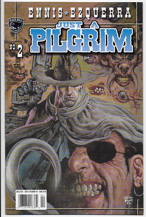 Just A Pilgrim Set # 1-5 + Limited Preview Edition NM