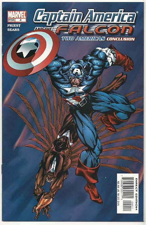 Captain America and The Falcon # 4 VF-NM 