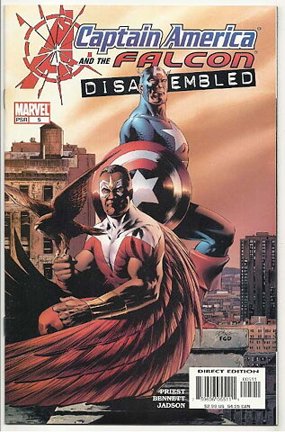Captain America and The Falcon # 5 VF-NM 