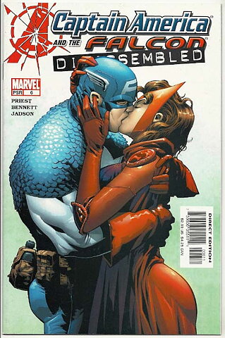 Captain America and The Falcon # 6 VF-NM 