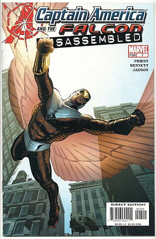 Captain America and The Falcon # 7 VF-NM 