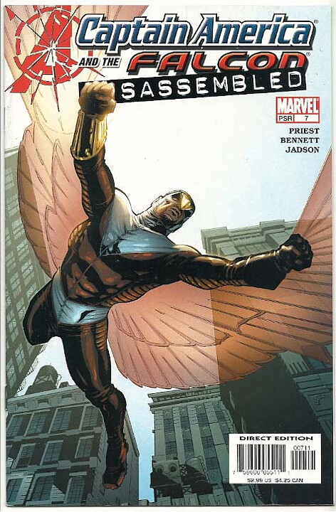 Captain America and The Falcon # 7 VF-NM 