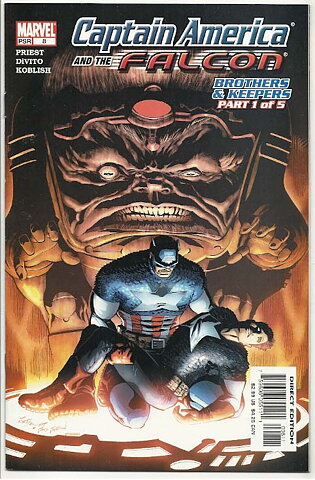 Captain America and The Falcon # 8 VF-NM 