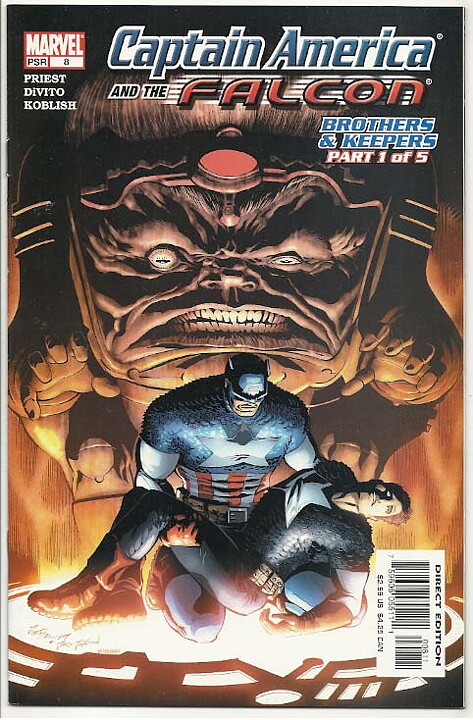 Captain America and The Falcon # 8 VF-NM 