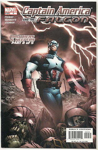 Captain America and The Falcon # 9 VF-NM 
