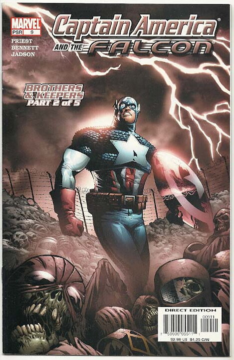 Captain America and The Falcon # 9 VF-NM 