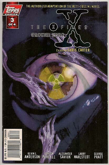 X-Files: Ground Zero # 3 VF-NM