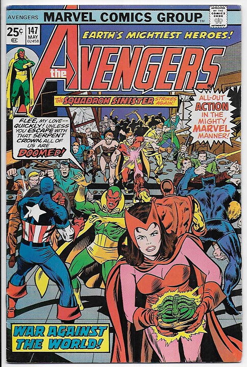 Avengers # 147 VF-