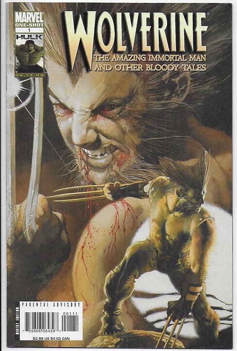 Wolverine: The Amazing Immortal Man and Other Bloody Tales # 1 NM-