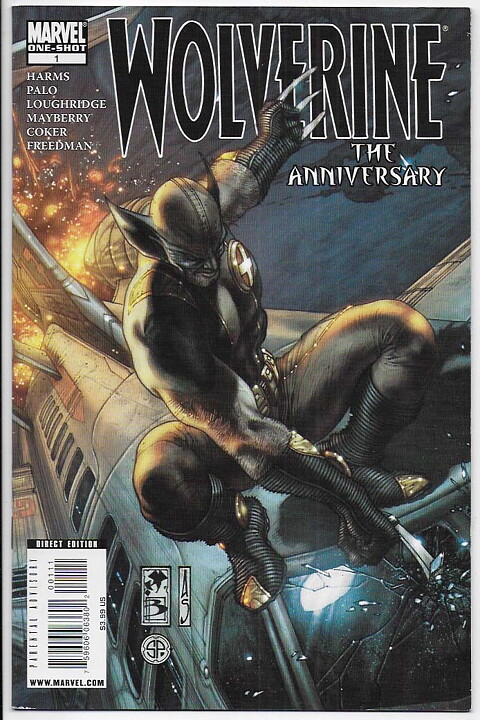 Wolverine: The Anniversary # 1 VF/NM