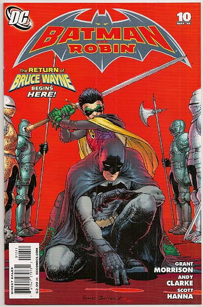 Batman and Robin # 10 NM Ny Import