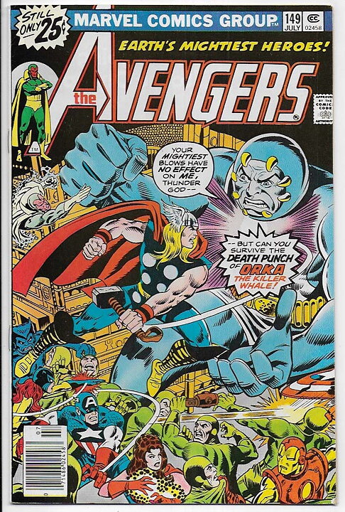 Avengers # 149 VF-