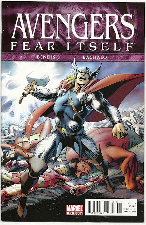 Avengers Volume 4 # 13 NM Ny Import