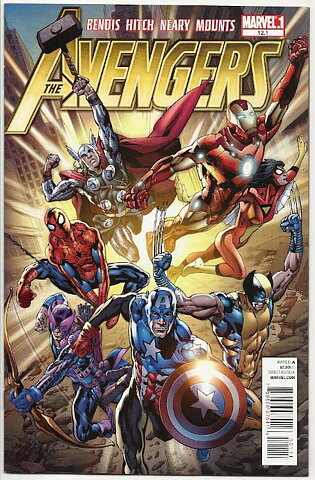 Avengers Volume 4 # 12.1 NM Ny Import