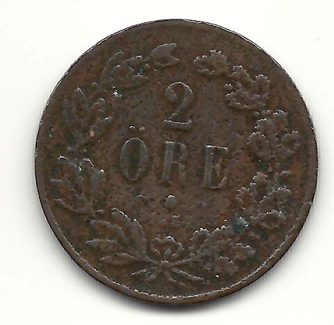 2 öre 1857 1?