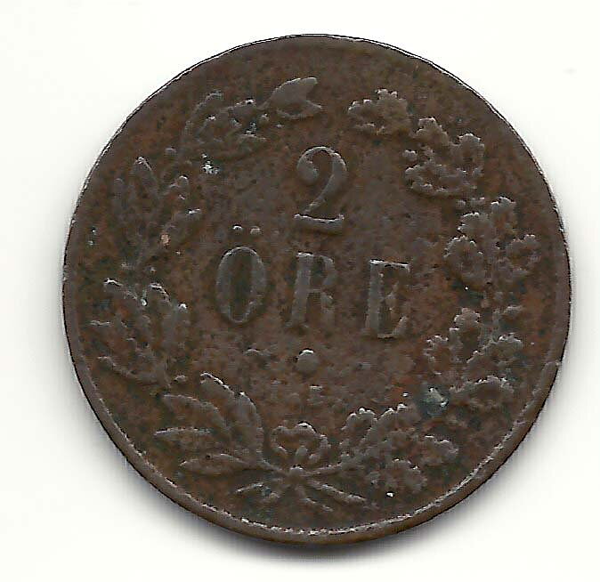2 öre 1857 1?